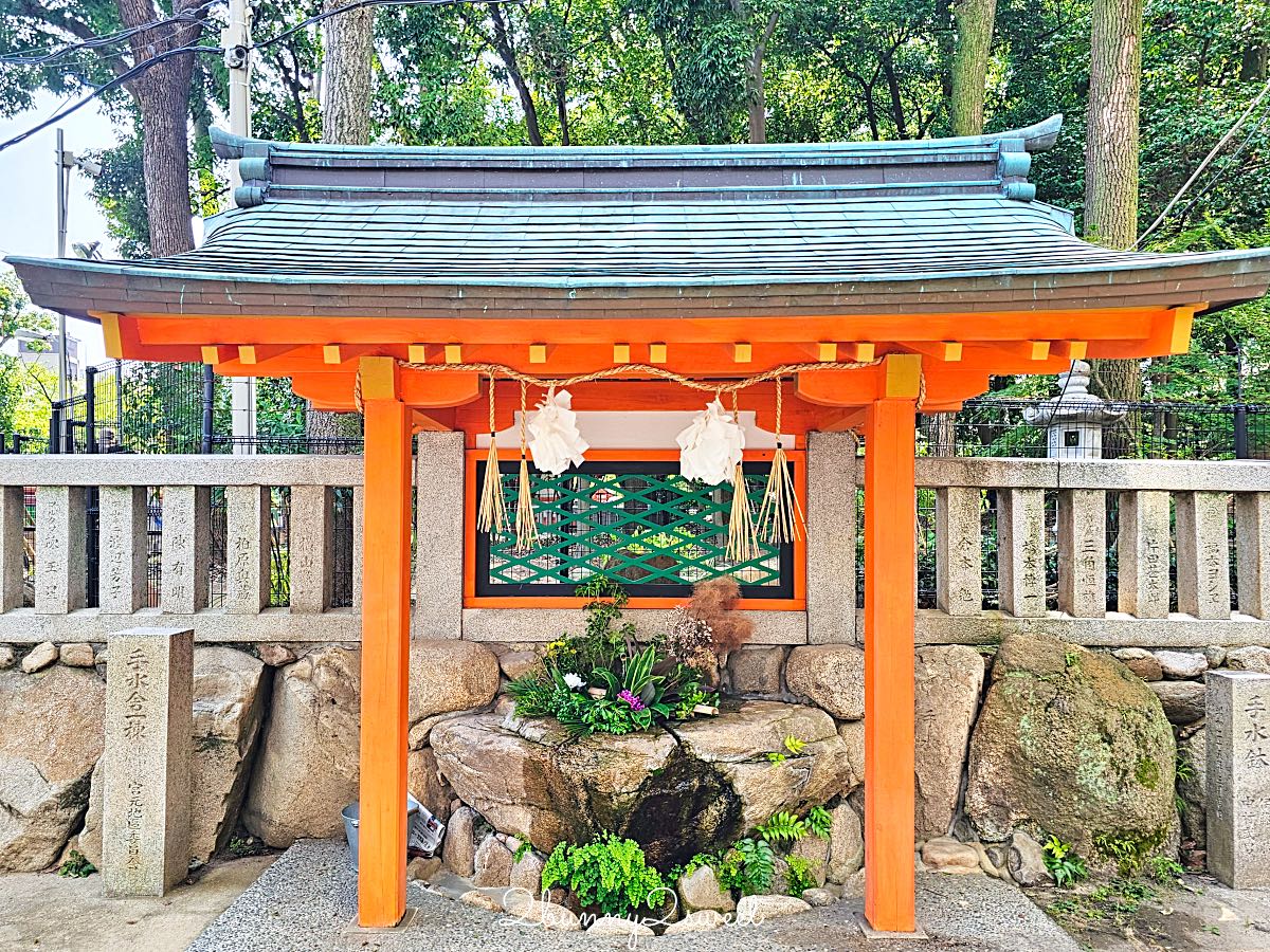 【生田神社】神戶景點推薦｜1800年歷史神社、結緣能量景點、水占籤、交通攻略 @兔兒毛毛姊妹花