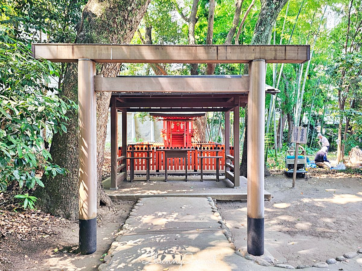 【生田神社】神戶景點推薦｜1800年歷史神社、結緣能量景點、水占籤、交通攻略 @兔兒毛毛姊妹花