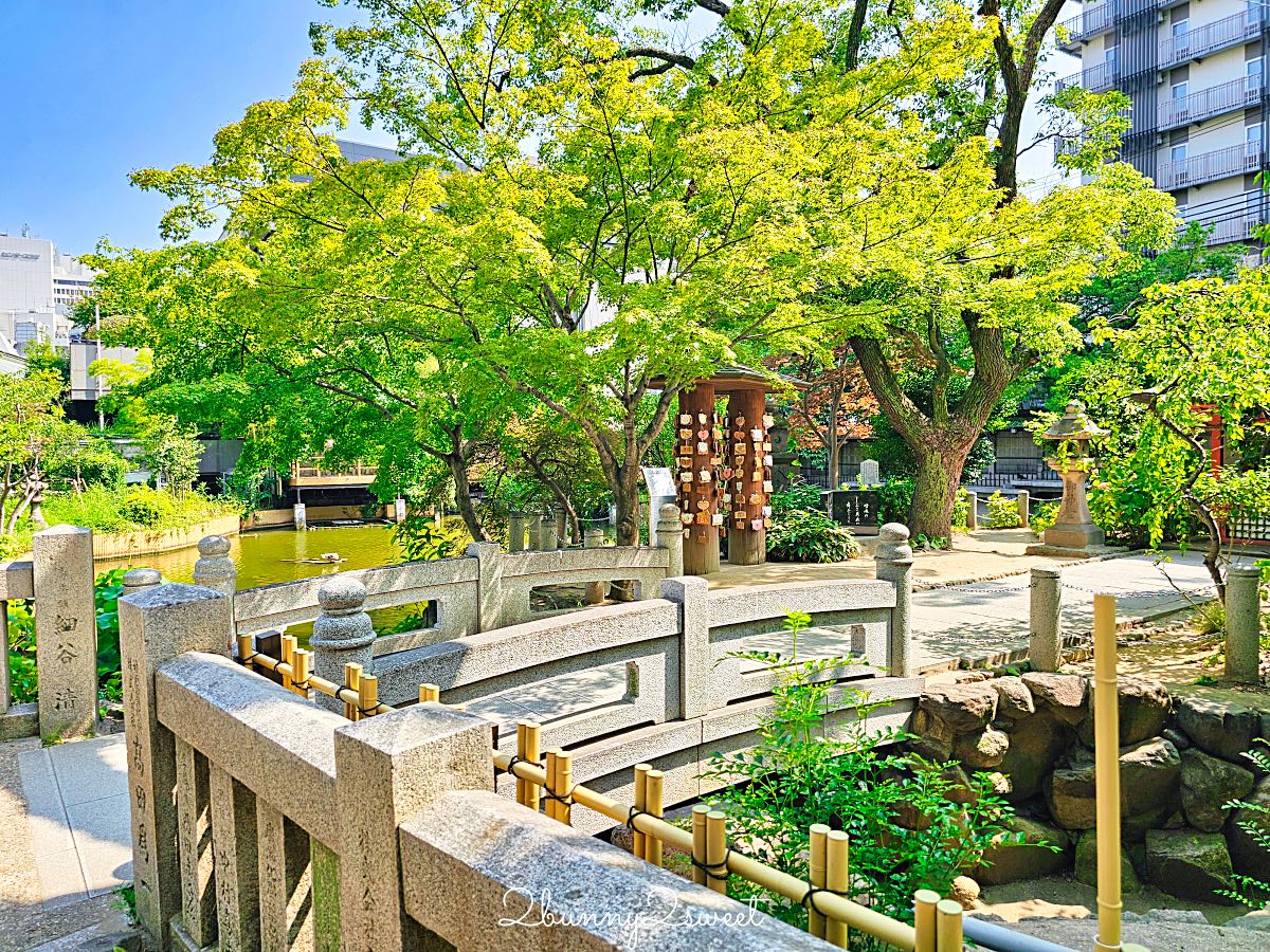 【生田神社】神戶景點推薦｜1800年歷史神社、結緣能量景點、水占籤、交通攻略 @兔兒毛毛姊妹花
