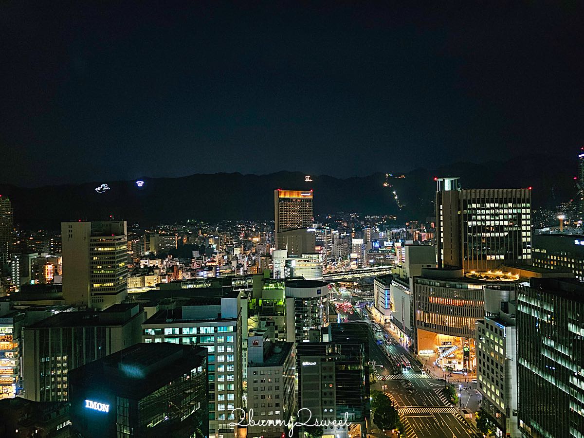 【神戶市政府展望台】免費夜景推薦！24樓高空展望台俯瞰神戶港、Harborland，神戶夜景私房景點 @兔兒毛毛姊妹花