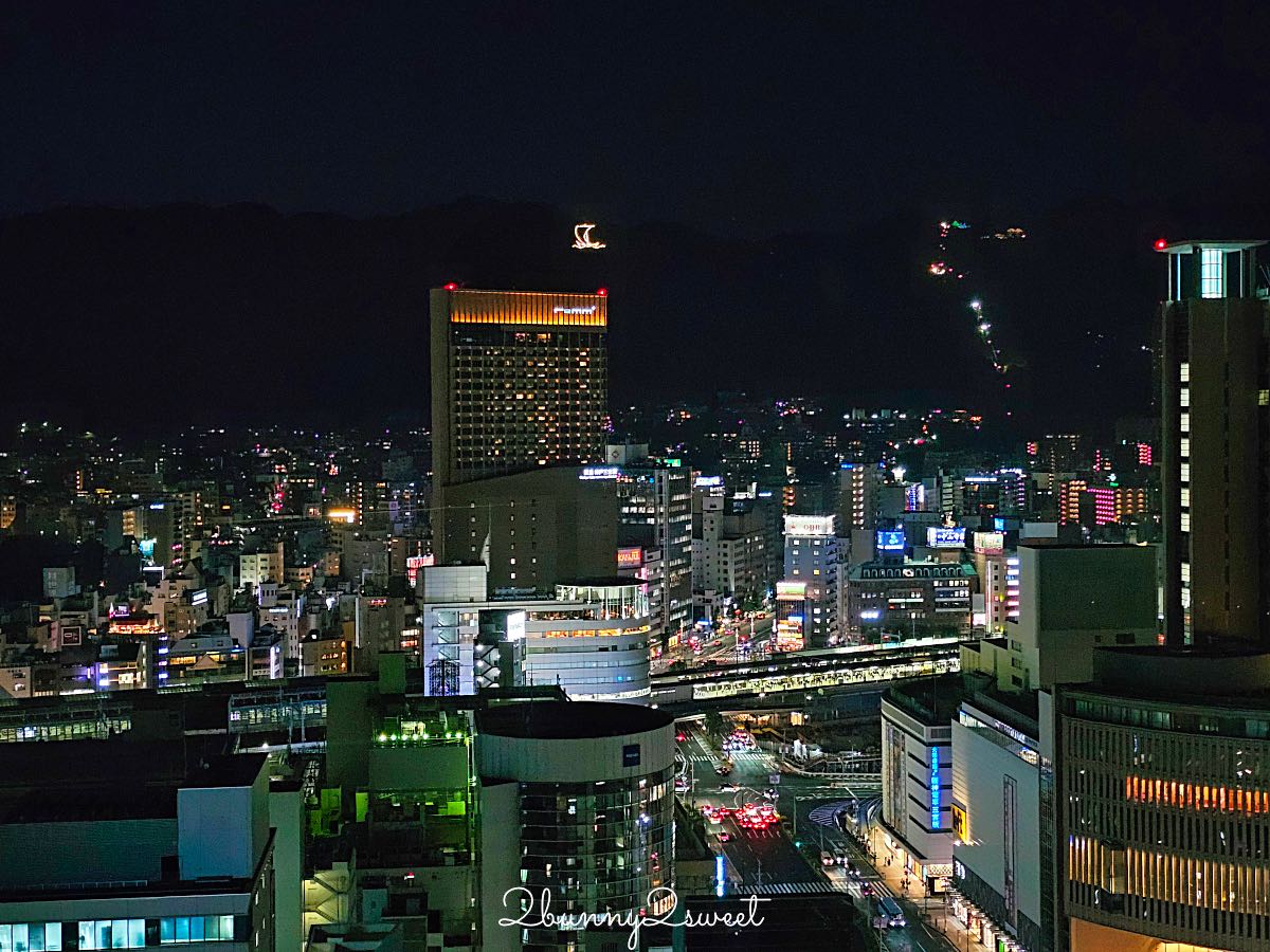 【神戶市政府展望台】免費夜景推薦！24樓高空展望台俯瞰神戶港、Harborland，神戶夜景私房景點 @兔兒毛毛姊妹花