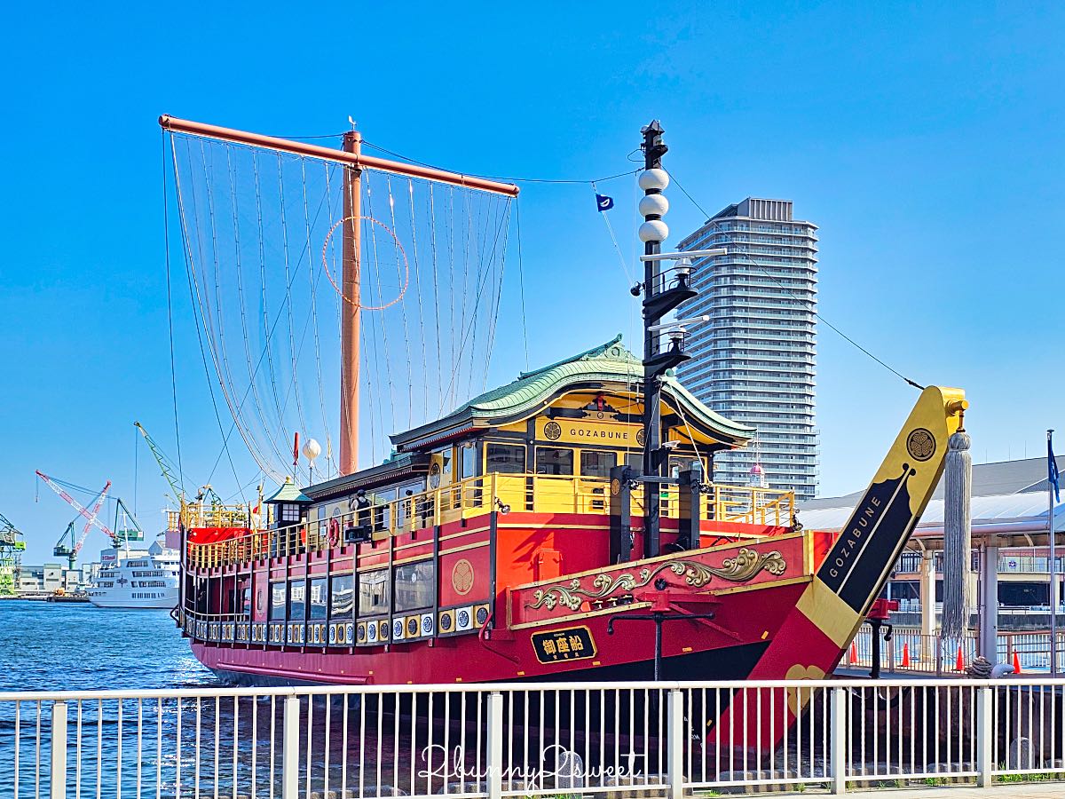 【美利堅公園】神戶港必訪景點!BE KOBE、神戶港塔、散步路線、美食交通完整攻略 @兔兒毛毛姊妹花