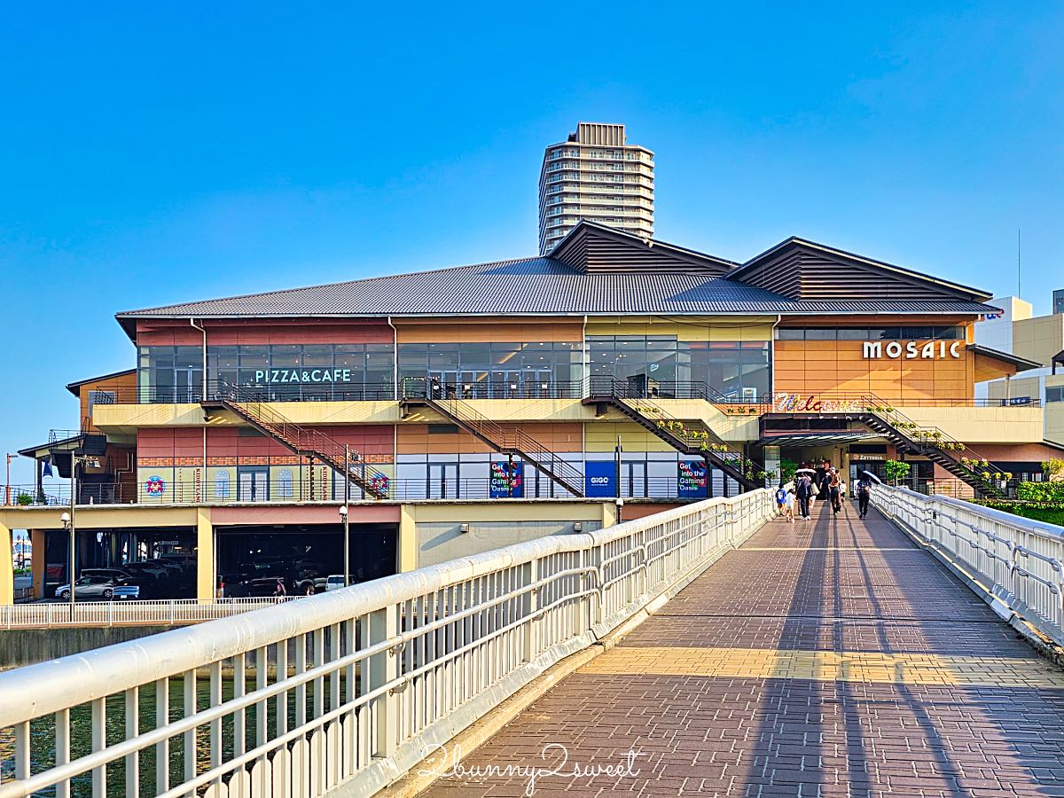 【神戶臨海樂園 Kobe Harborland 攻略】umie 購物、MOSAIC 海景餐廳、神戶港摩天輪、麵包超人博物館一次玩 @兔兒毛毛姊妹花