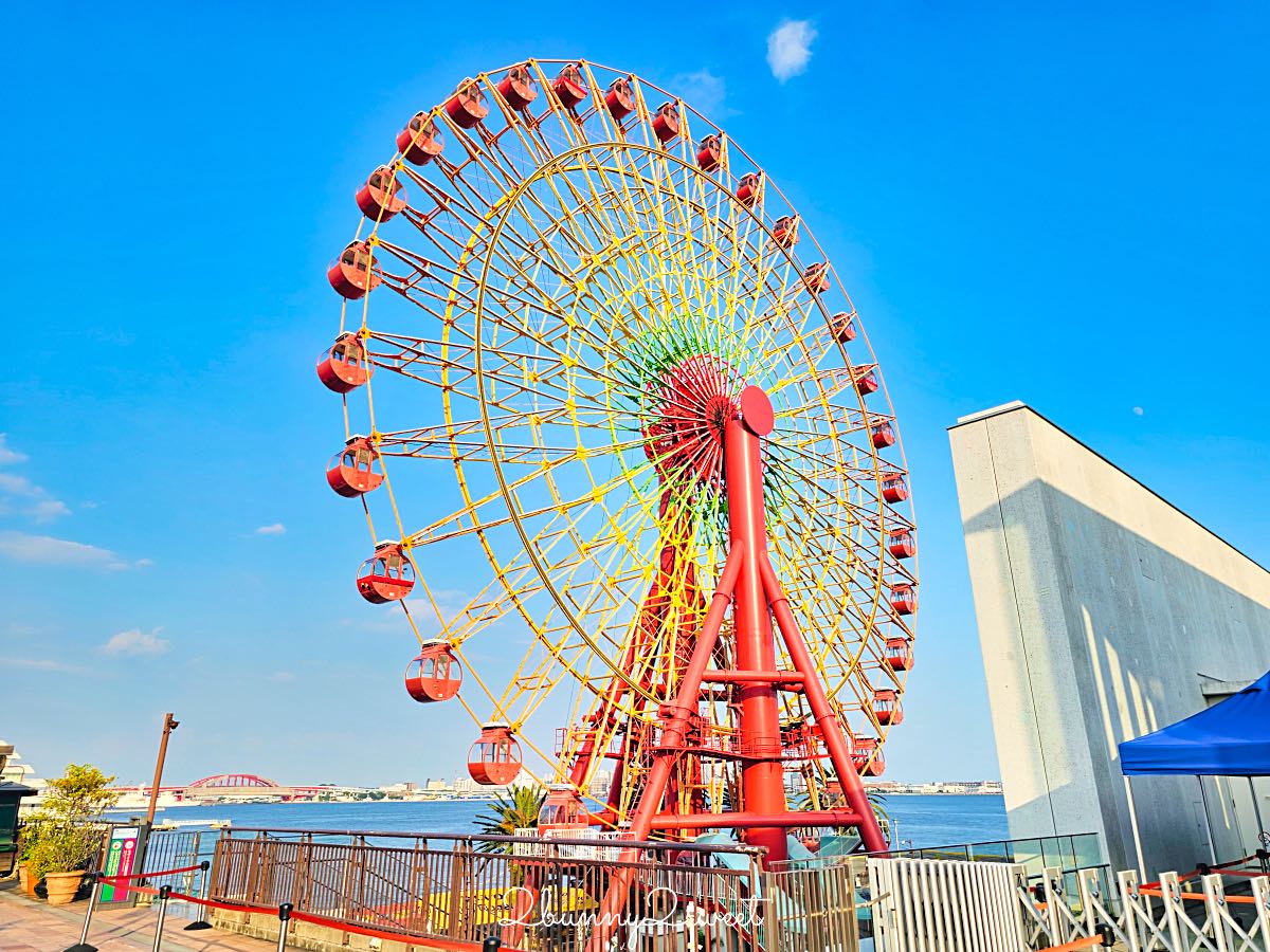 【神戶臨海樂園 Kobe Harborland 攻略】umie 購物、MOSAIC 海景餐廳、神戶港摩天輪、麵包超人博物館一次玩 @兔兒毛毛姊妹花