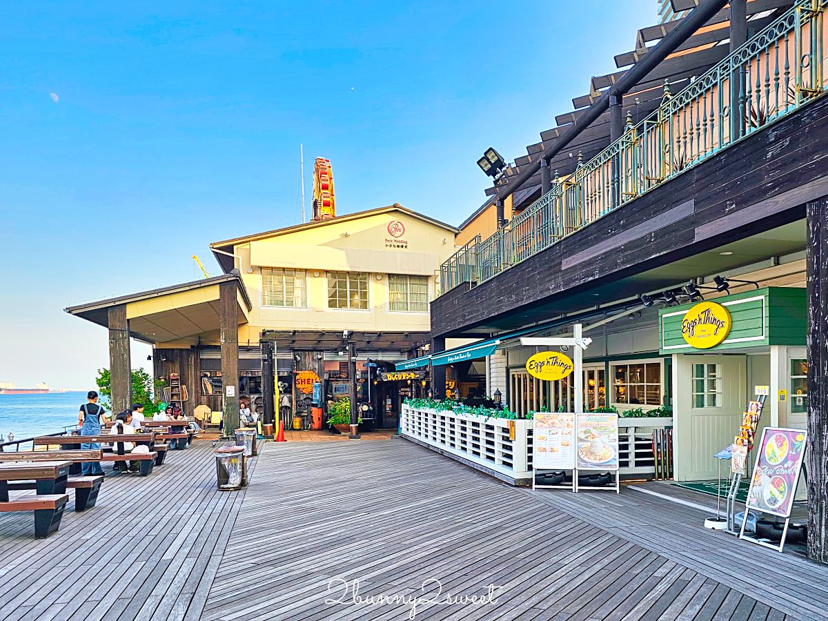【神戶臨海樂園 Kobe Harborland 攻略】umie 購物、MOSAIC 海景餐廳、神戶港摩天輪、麵包超人博物館一次玩 @兔兒毛毛姊妹花 【神戶臨海樂園 Kobe Harborland 攻略】umie 購物、MOSAIC 海景餐廳、神戶港摩天輪、麵包超人博物館一次玩 @兔兒毛毛姊妹花
