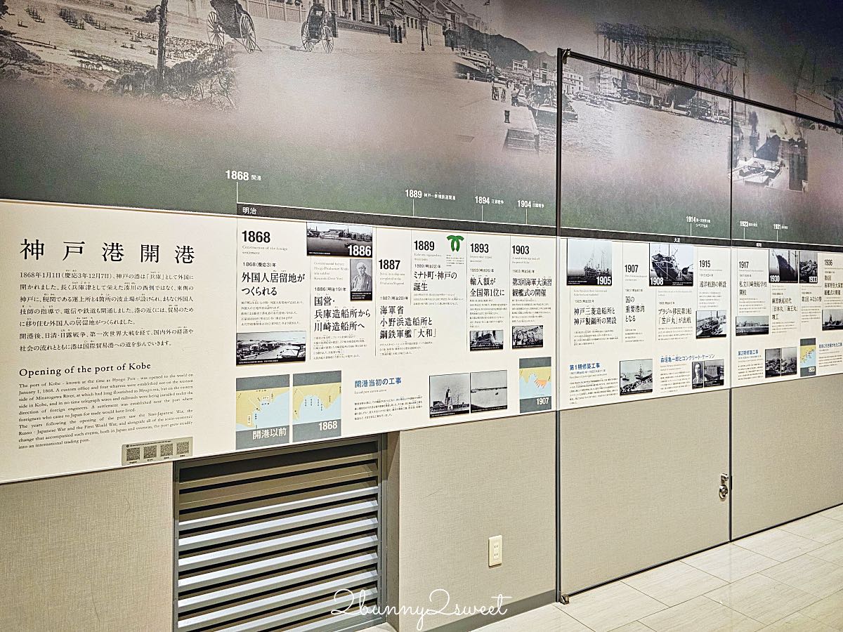 【神戶海洋博物館】神戶景點推薦:白帆地標、神戶港歷史、門票交通、展覽亮點完整攻略 @兔兒毛毛姊妹花 【神戶海洋博物館】神戶景點推薦:白帆地標、神戶港歷史、門票交通、展覽亮點完整攻略 @兔兒毛毛姊妹花