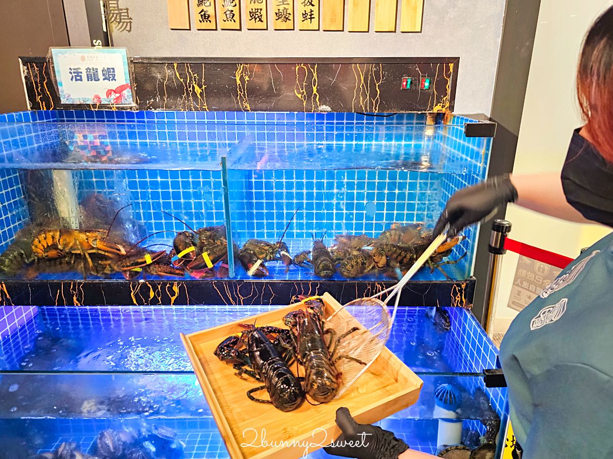 【星曜雞湯】中山站美食推薦！台北雞湯火鍋必吃鮑魚金湯，父親節活動、龍蝦買一送一優惠 @兔兒毛毛姊妹花