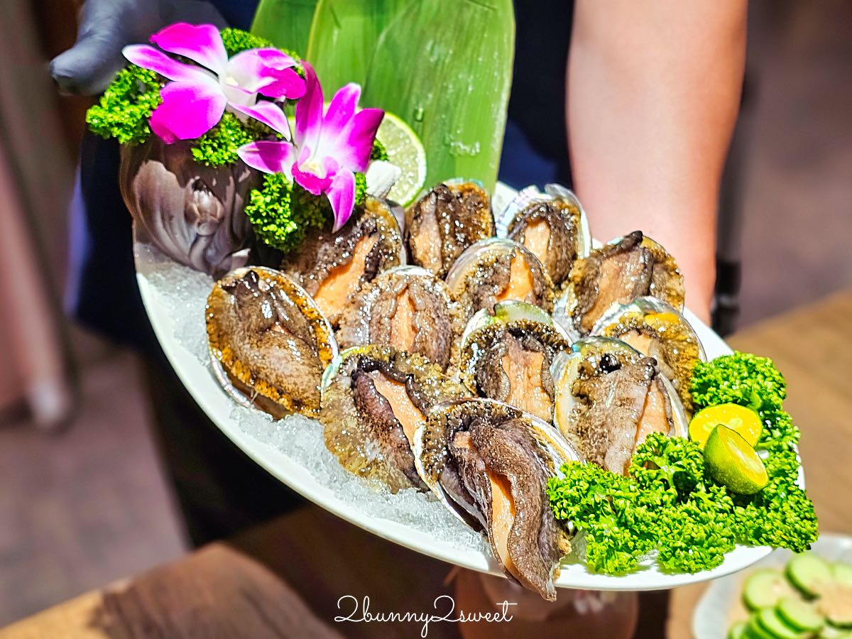 【星曜雞湯】中山站美食推薦！台北雞湯火鍋必吃鮑魚金湯，父親節活動、龍蝦買一送一優惠 @兔兒毛毛姊妹花