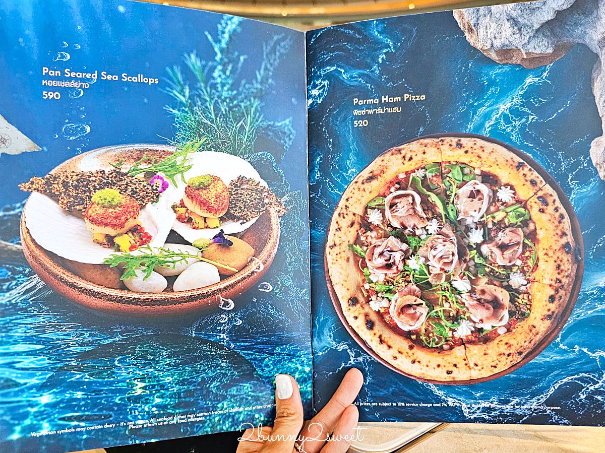 【Blue Atlantis Rooftop Restaurant】Grande Centre Point Voyage Pattaya 33 樓高空海景餐廳，芭達雅夕陽晚餐推薦 @兔兒毛毛姊妹花
