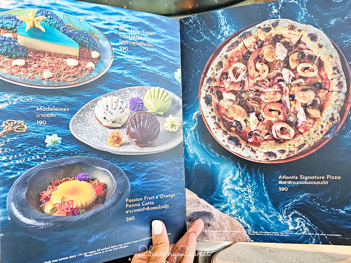 【Blue Atlantis Rooftop Restaurant】Grande Centre Point Voyage Pattaya 33 樓高空海景餐廳，芭達雅夕陽晚餐推薦 @兔兒毛毛姊妹花