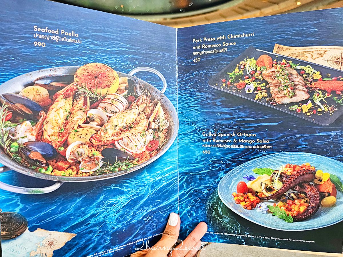【Blue Atlantis Rooftop Restaurant】Grande Centre Point Voyage Pattaya 33 樓高空海景餐廳，芭達雅夕陽晚餐推薦 @兔兒毛毛姊妹花