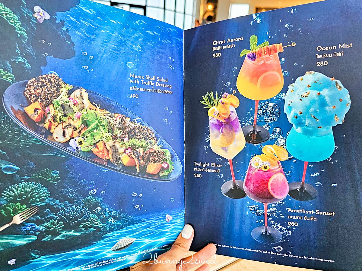【Blue Atlantis Rooftop Restaurant】Grande Centre Point Voyage Pattaya 33 樓高空海景餐廳，芭達雅夕陽晚餐推薦 @兔兒毛毛姊妹花