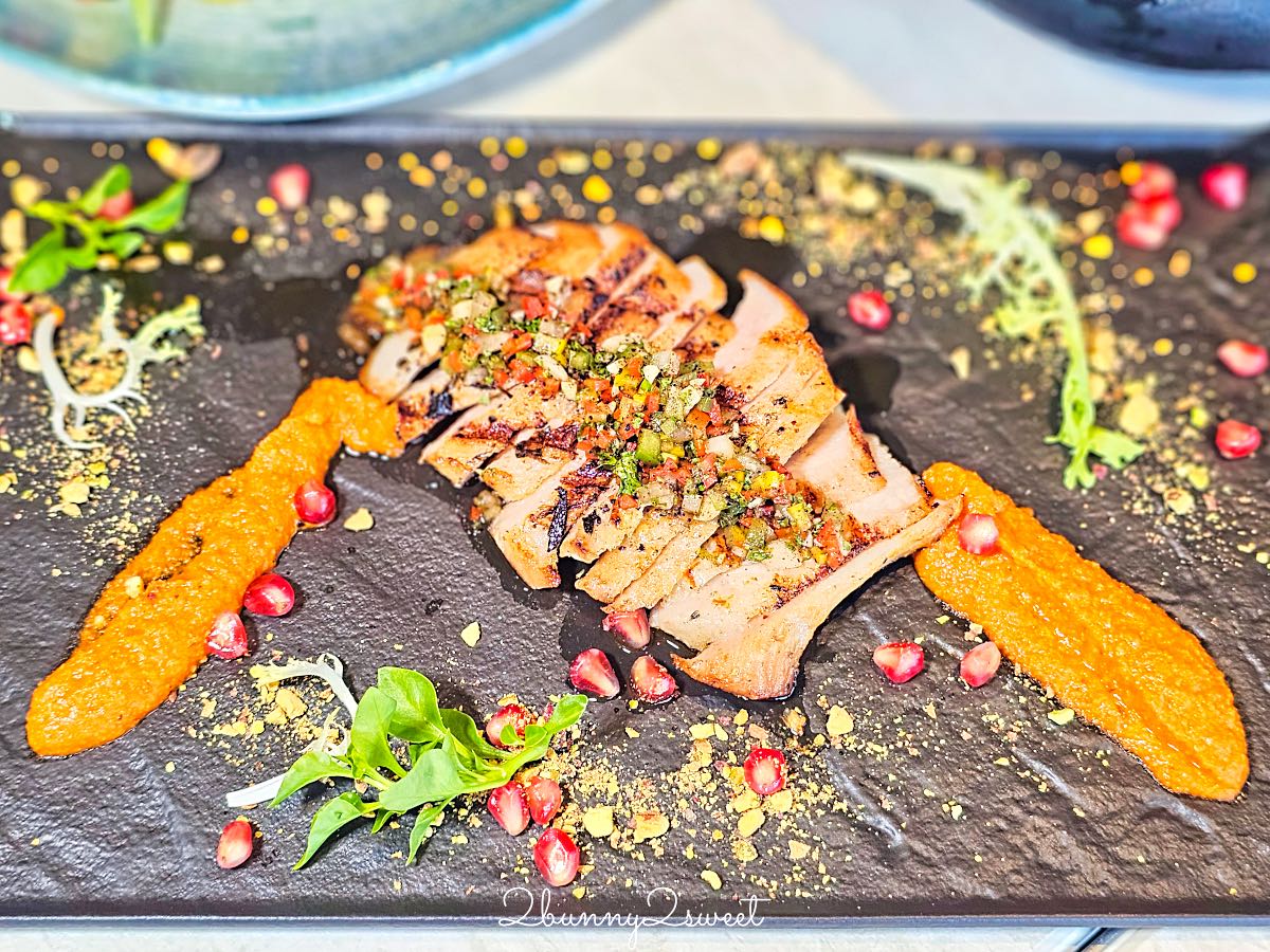 【Blue Atlantis Rooftop Restaurant】Grande Centre Point Voyage Pattaya 33 樓高空海景餐廳，芭達雅夕陽晚餐推薦 @兔兒毛毛姊妹花