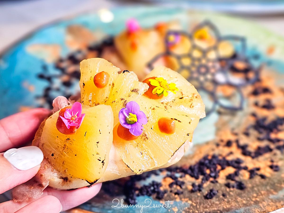 【Blue Atlantis Rooftop Restaurant】Grande Centre Point Voyage Pattaya 33 樓高空海景餐廳，芭達雅夕陽晚餐推薦 @兔兒毛毛姊妹花