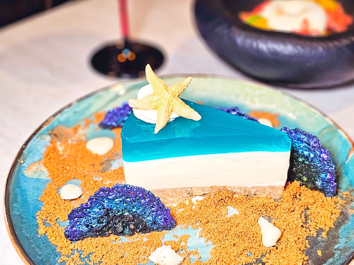 【Blue Atlantis Rooftop Restaurant】Grande Centre Point Voyage Pattaya 33 樓高空海景餐廳，芭達雅夕陽晚餐推薦 @兔兒毛毛姊妹花