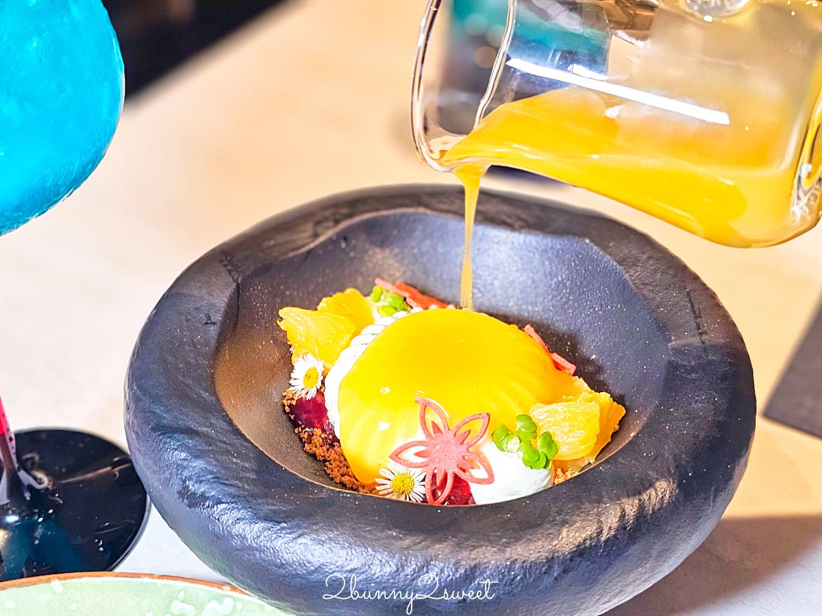 【Blue Atlantis Rooftop Restaurant】Grande Centre Point Voyage Pattaya 33 樓高空海景餐廳，芭達雅夕陽晚餐推薦 @兔兒毛毛姊妹花