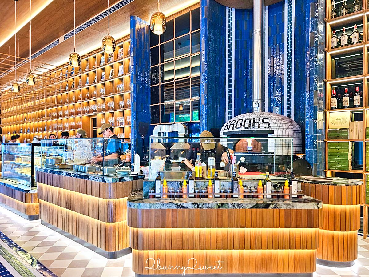 【Brooks Brunch & Bar Pattaya】芭達雅早午餐推薦！Grande Centre Point Voyage Pattaya 人氣餐酒館 @兔兒毛毛姊妹花