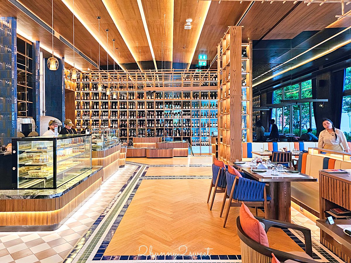 【Brooks Brunch & Bar Pattaya】芭達雅早午餐推薦！Grande Centre Point Voyage Pattaya 人氣餐酒館 @兔兒毛毛姊妹花