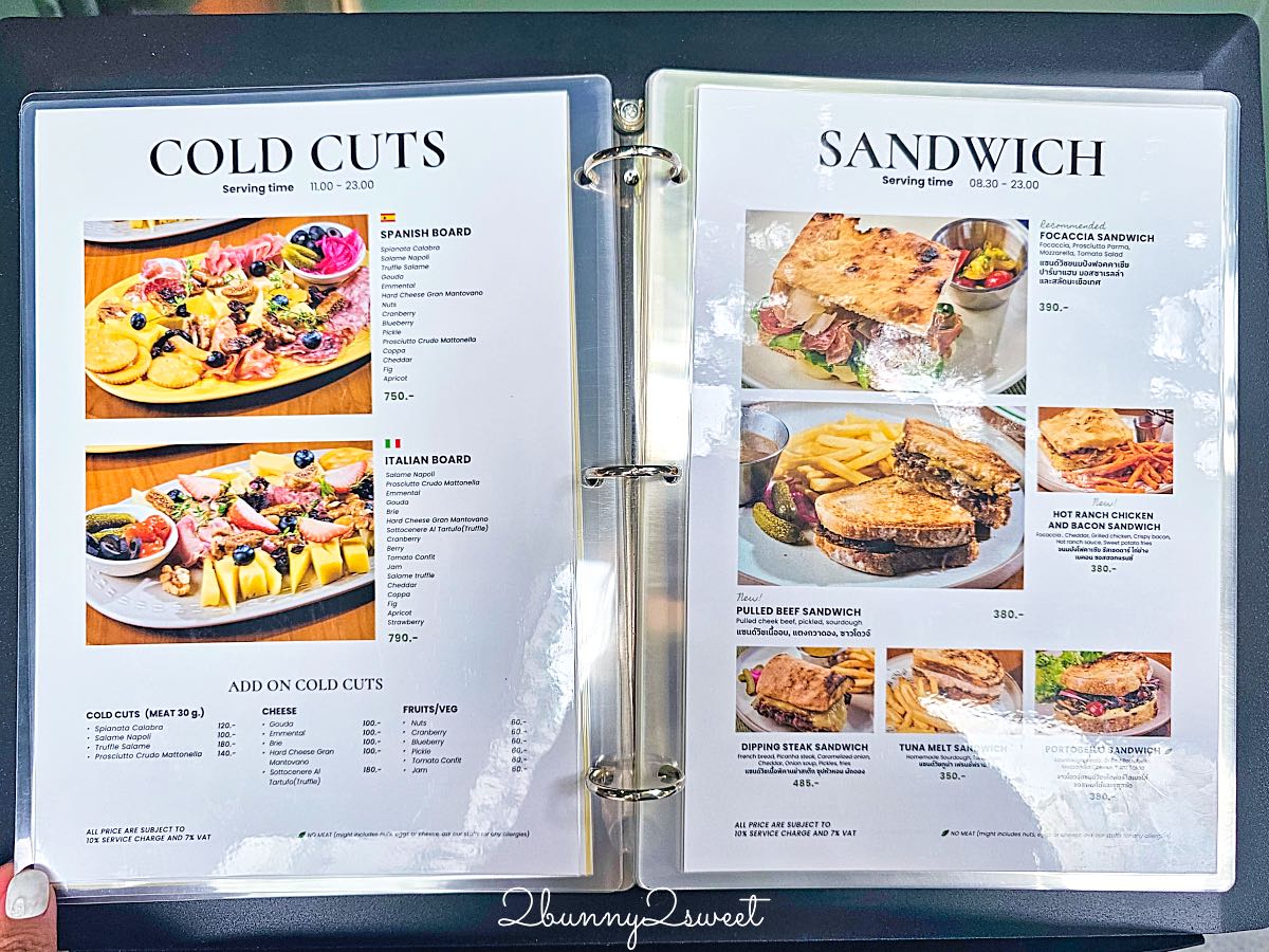【Brooks Brunch & Bar Pattaya】芭達雅早午餐推薦！Grande Centre Point Voyage Pattaya 人氣餐酒館 @兔兒毛毛姊妹花