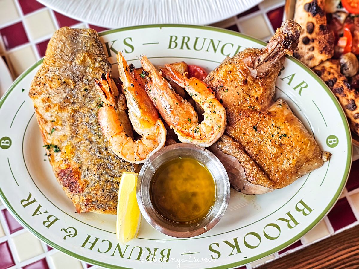 【Brooks Brunch & Bar Pattaya】芭達雅早午餐推薦！Grande Centre Point Voyage Pattaya 人氣餐酒館 @兔兒毛毛姊妹花