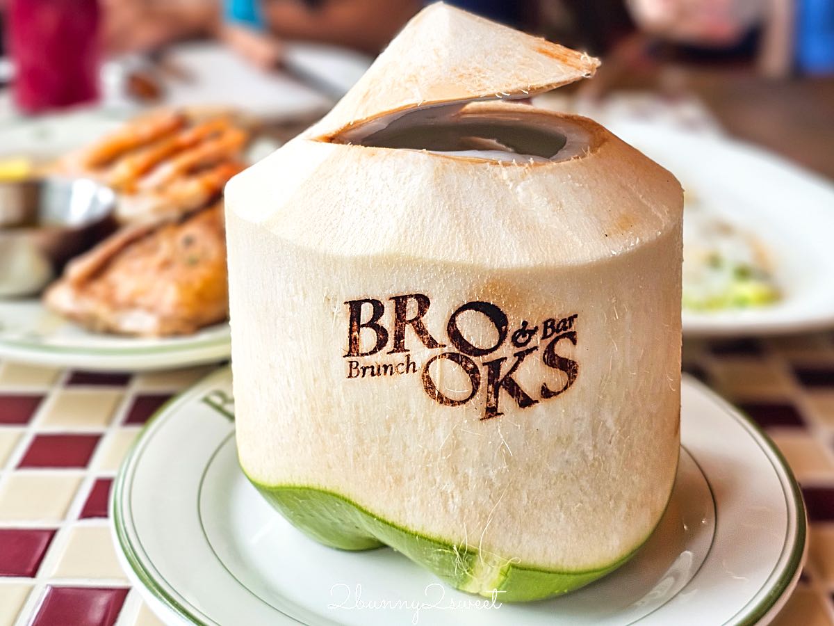 【Brooks Brunch & Bar Pattaya】芭達雅早午餐推薦！Grande Centre Point Voyage Pattaya 人氣餐酒館 @兔兒毛毛姊妹花