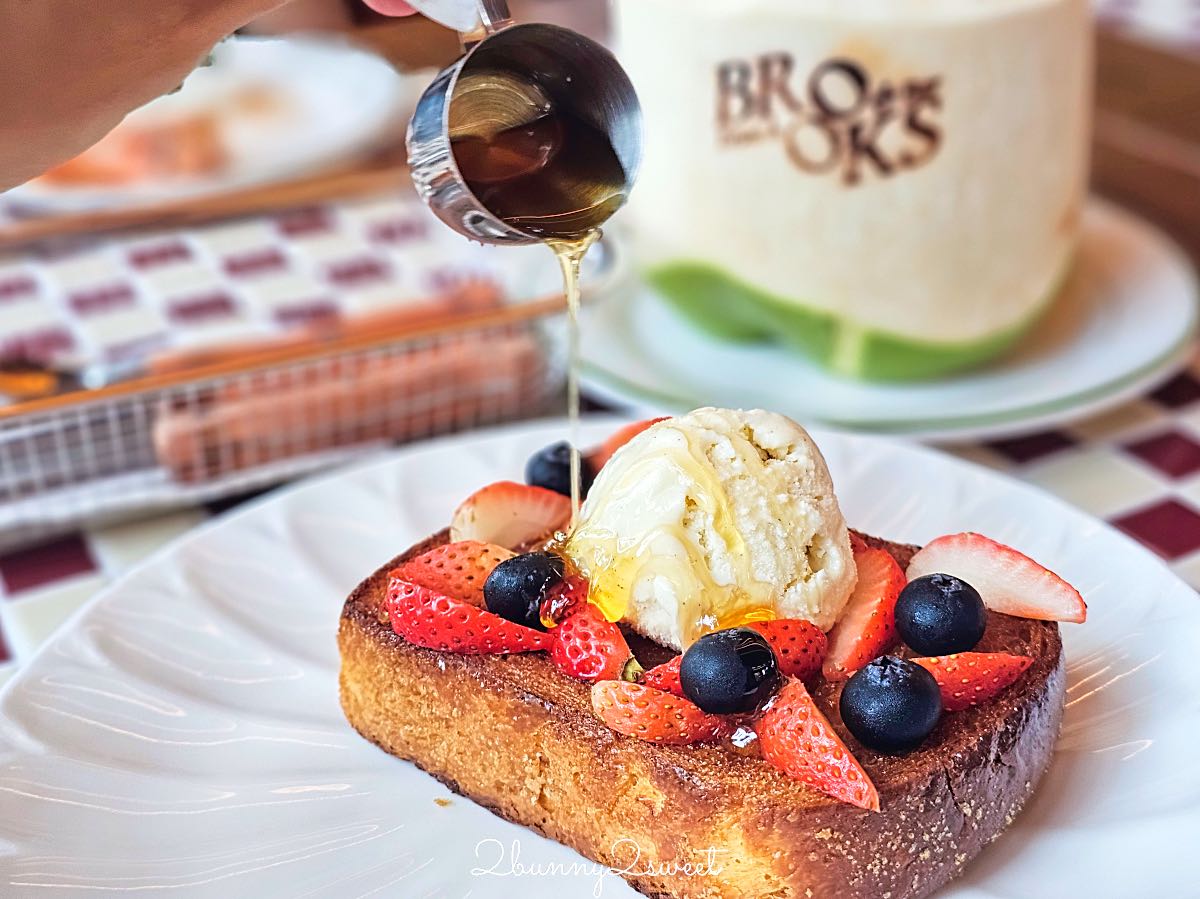 【Brooks Brunch & Bar Pattaya】芭達雅早午餐推薦！Grande Centre Point Voyage Pattaya 人氣餐酒館 @兔兒毛毛姊妹花