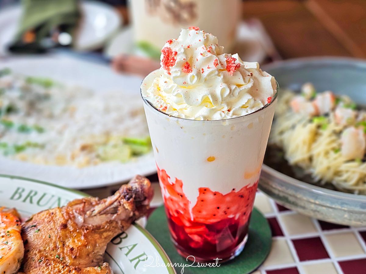 【Brooks Brunch & Bar Pattaya】芭達雅早午餐推薦！Grande Centre Point Voyage Pattaya 人氣餐酒館 @兔兒毛毛姊妹花