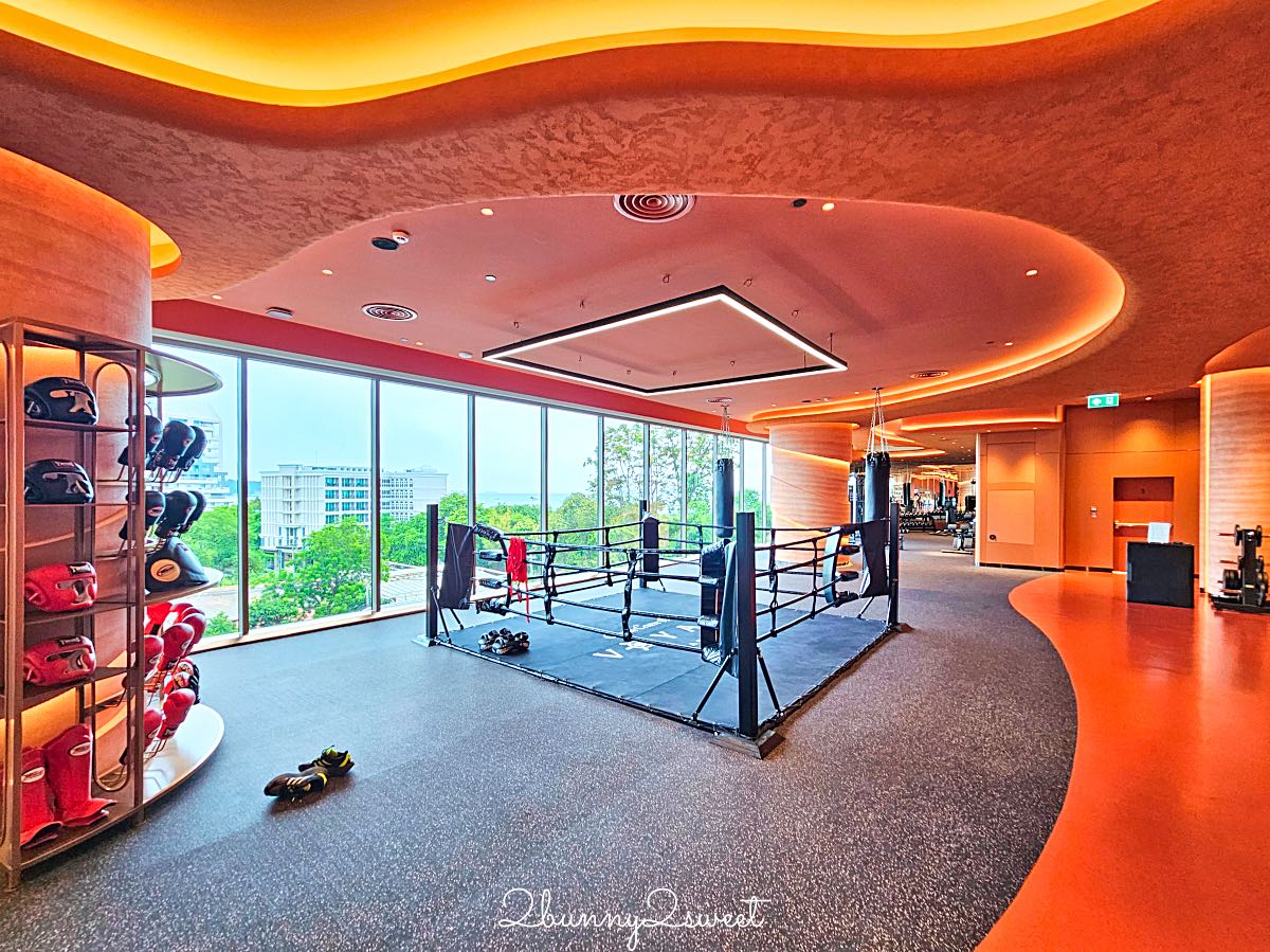 【Grande Centre Point Voyage Pattaya】芭達雅最新親子飯店！超狂水上樂園、賽車攀岩、超大遊戲室 @兔兒毛毛姊妹花