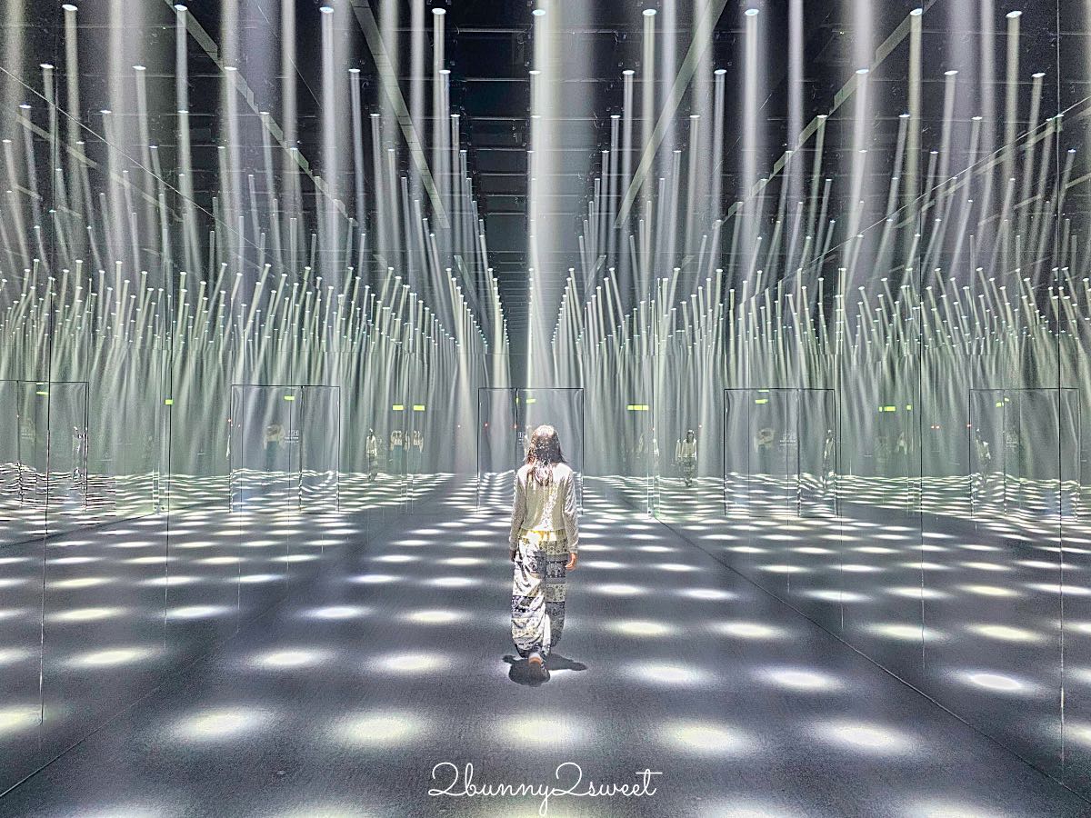 【PADO Media Art Space】芭達雅沉浸式光影藝術館，12大展區、門票交通、親子雨天室內景點 @兔兒毛毛姊妹花
