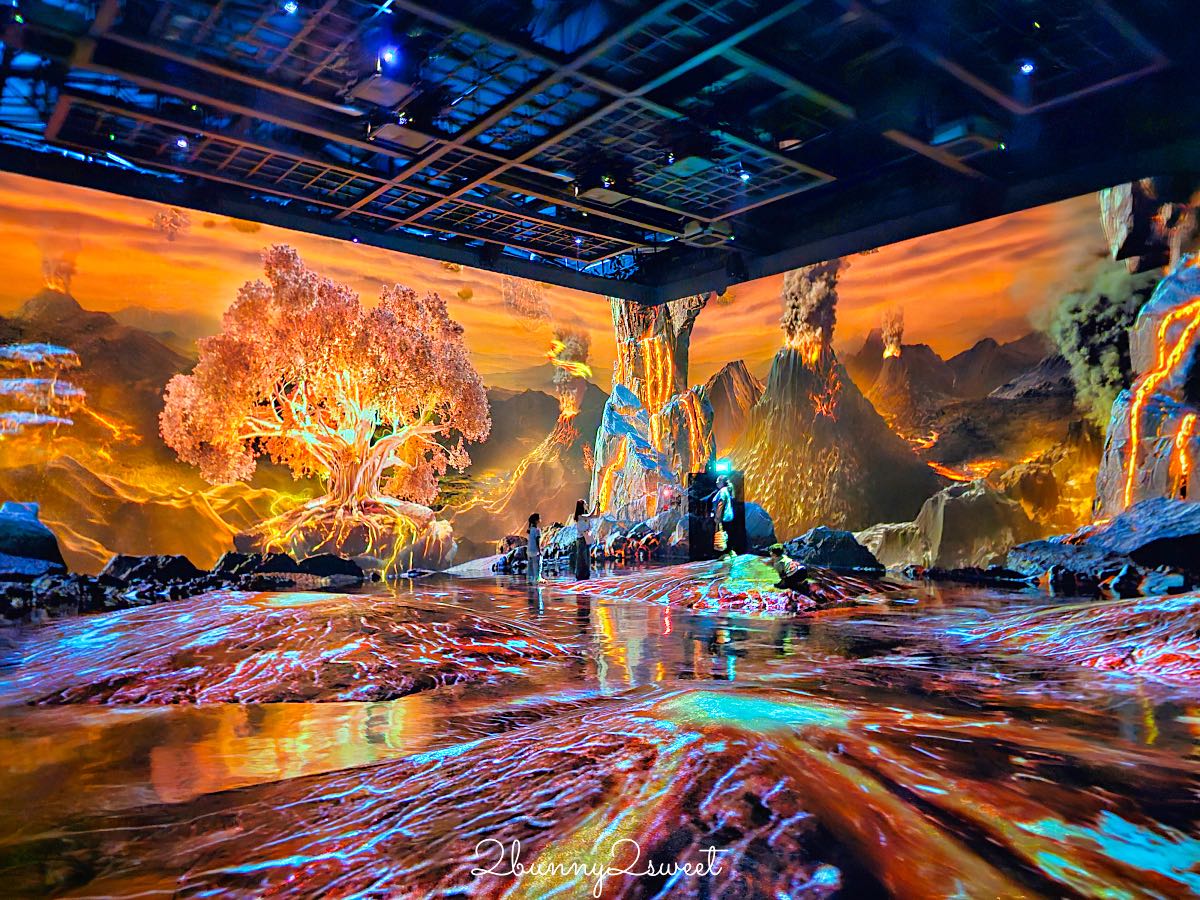【PADO Media Art Space】芭達雅沉浸式光影藝術館,12大展區、門票交通、親子雨天室內景點 @兔兒毛毛姊妹花 【PADO Media Art Space】芭達雅沉浸式光影藝術館,12大展區、門票交通、親子雨天室內景點 @兔兒毛毛姊妹花