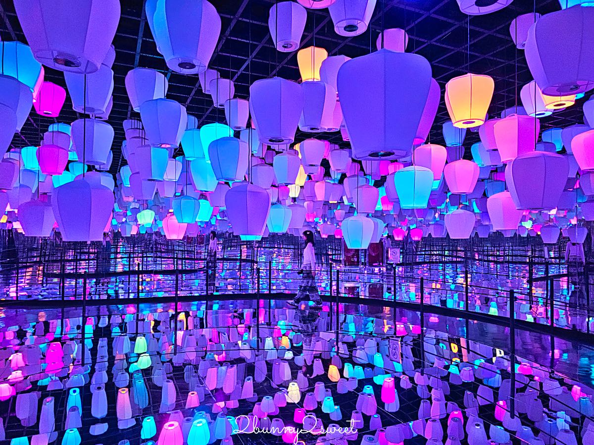 【PADO Media Art Space】芭達雅沉浸式光影藝術館，12大展區、門票交通、親子雨天室內景點 @兔兒毛毛姊妹花