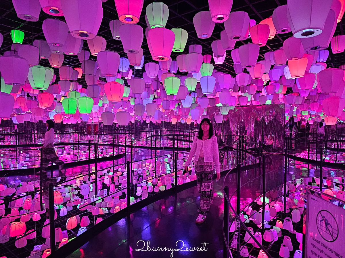 【PADO Media Art Space】芭達雅沉浸式光影藝術館，12大展區、門票交通、親子雨天室內景點 @兔兒毛毛姊妹花