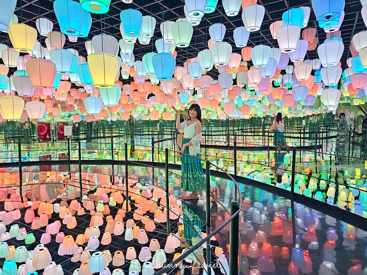 【PADO Media Art Space】芭達雅沉浸式光影藝術館，12大展區、門票交通、親子雨天室內景點 @兔兒毛毛姊妹花