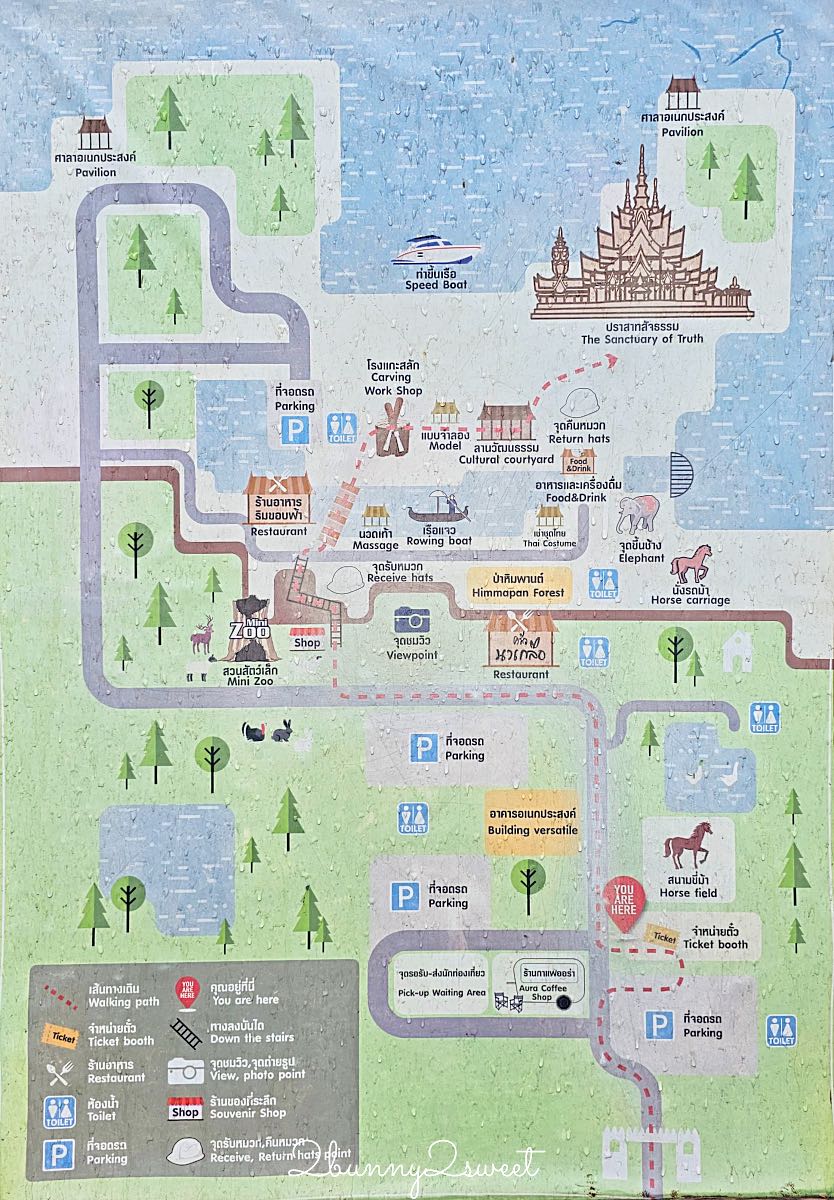 【真理寺 The Sanctuary of Truth】芭達雅必訪景點！蓋了40多年還沒完工的超壯觀木雕寺廟博物館 @兔兒毛毛姊妹花