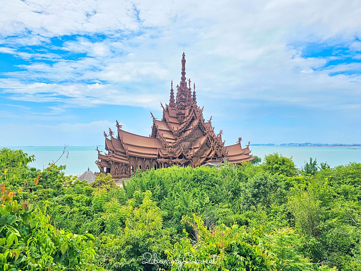 【真理寺 The Sanctuary of Truth】芭達雅必訪景點!蓋了40多年還沒完工的超壯觀木雕寺廟博物館 @兔兒毛毛姊妹花 【真理寺 The Sanctuary of Truth】芭達雅必訪景點!蓋了40多年還沒完工的超壯觀木雕寺廟博物館 @兔兒毛毛姊妹花