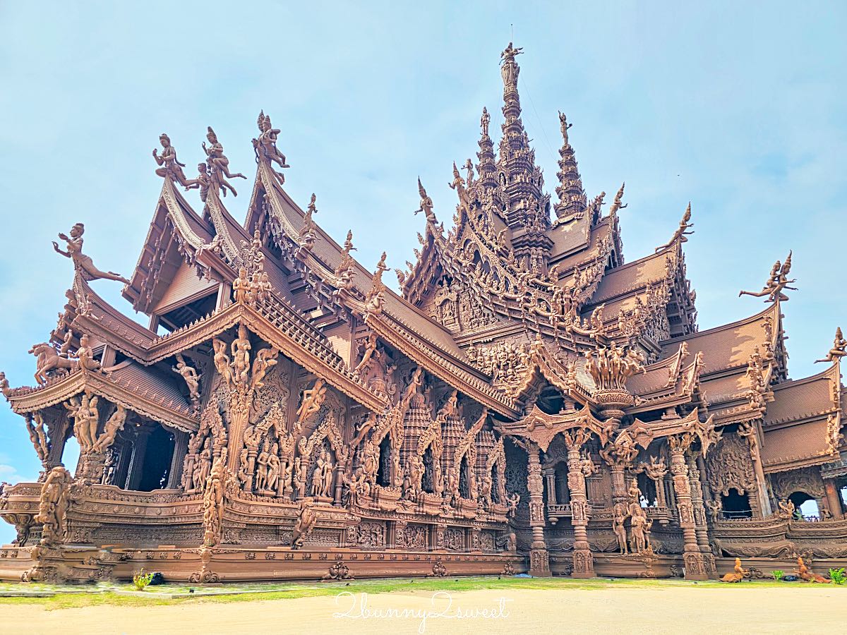【真理寺 The Sanctuary of Truth】芭達雅必訪景點!蓋了40多年還沒完工的超壯觀木雕寺廟博物館 @兔兒毛毛姊妹花 【真理寺 The Sanctuary of Truth】芭達雅必訪景點!蓋了40多年還沒完工的超壯觀木雕寺廟博物館 @兔兒毛毛姊妹花