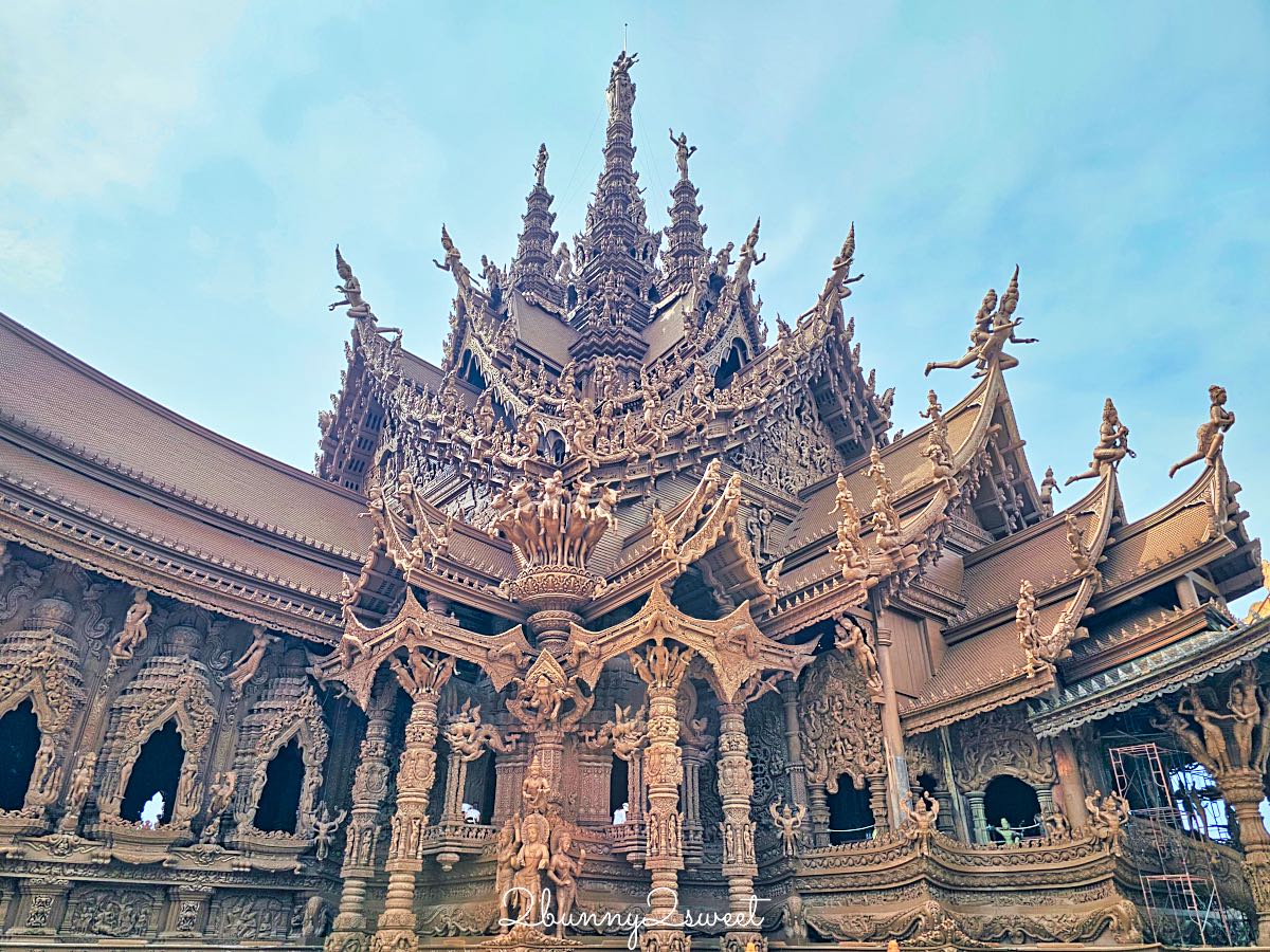 【真理寺 The Sanctuary of Truth】芭達雅必訪景點!蓋了40多年還沒完工的超壯觀木雕寺廟博物館 @兔兒毛毛姊妹花 【真理寺 The Sanctuary of Truth】芭達雅必訪景點!蓋了40多年還沒完工的超壯觀木雕寺廟博物館 @兔兒毛毛姊妹花