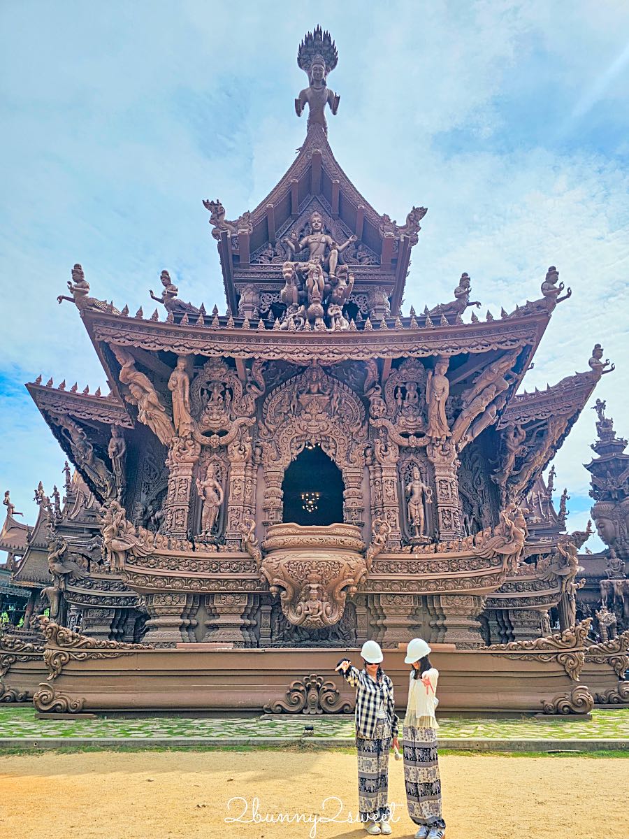 【真理寺 The Sanctuary of Truth】芭達雅必訪景點!蓋了40多年還沒完工的超壯觀木雕寺廟博物館 @兔兒毛毛姊妹花 【真理寺 The Sanctuary of Truth】芭達雅必訪景點!蓋了40多年還沒完工的超壯觀木雕寺廟博物館 @兔兒毛毛姊妹花
