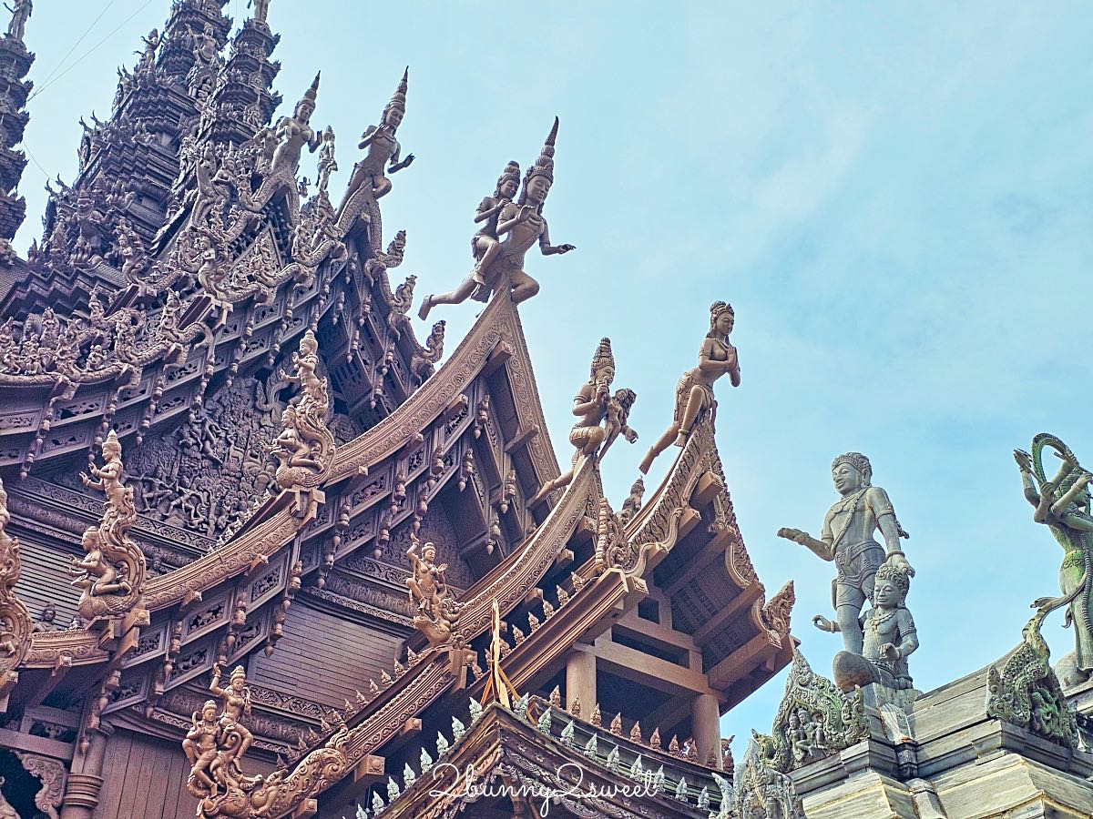【真理寺 The Sanctuary of Truth】芭達雅必訪景點!蓋了40多年還沒完工的超壯觀木雕寺廟博物館 @兔兒毛毛姊妹花 【真理寺 The Sanctuary of Truth】芭達雅必訪景點!蓋了40多年還沒完工的超壯觀木雕寺廟博物館 @兔兒毛毛姊妹花