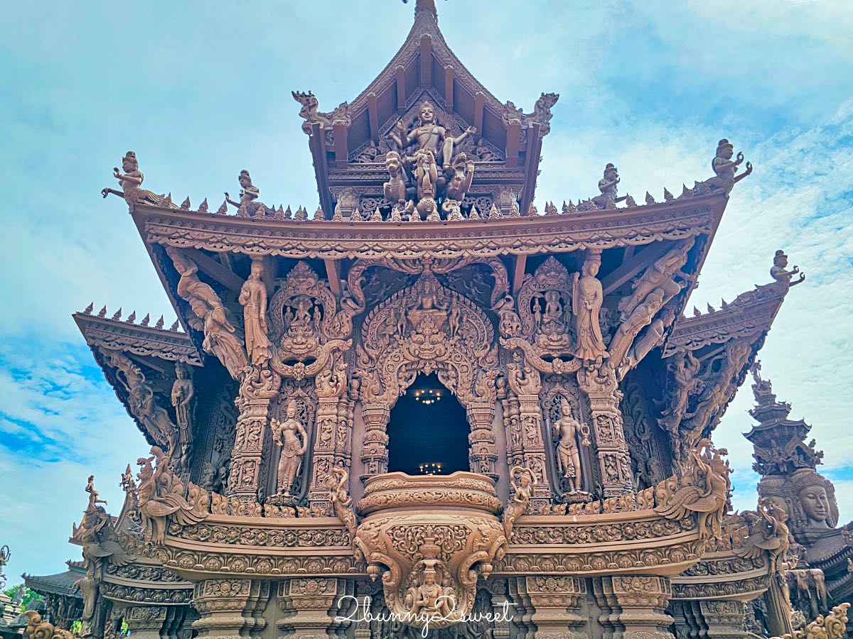 【真理寺 The Sanctuary of Truth】芭達雅必訪景點!蓋了40多年還沒完工的超壯觀木雕寺廟博物館 @兔兒毛毛姊妹花 【真理寺 The Sanctuary of Truth】芭達雅必訪景點!蓋了40多年還沒完工的超壯觀木雕寺廟博物館 @兔兒毛毛姊妹花