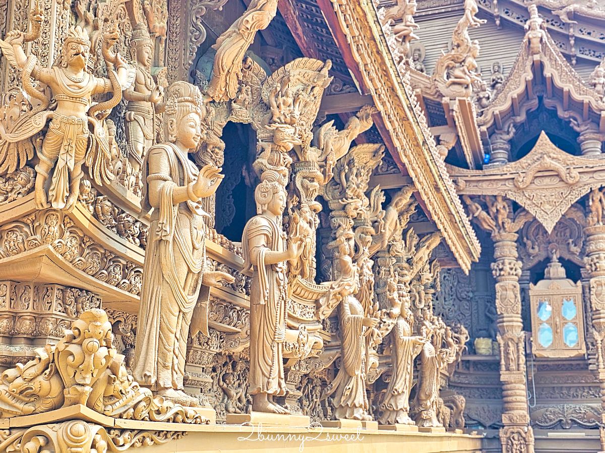 【真理寺 The Sanctuary of Truth】芭達雅必訪景點!蓋了40多年還沒完工的超壯觀木雕寺廟博物館 @兔兒毛毛姊妹花 【真理寺 The Sanctuary of Truth】芭達雅必訪景點!蓋了40多年還沒完工的超壯觀木雕寺廟博物館 @兔兒毛毛姊妹花