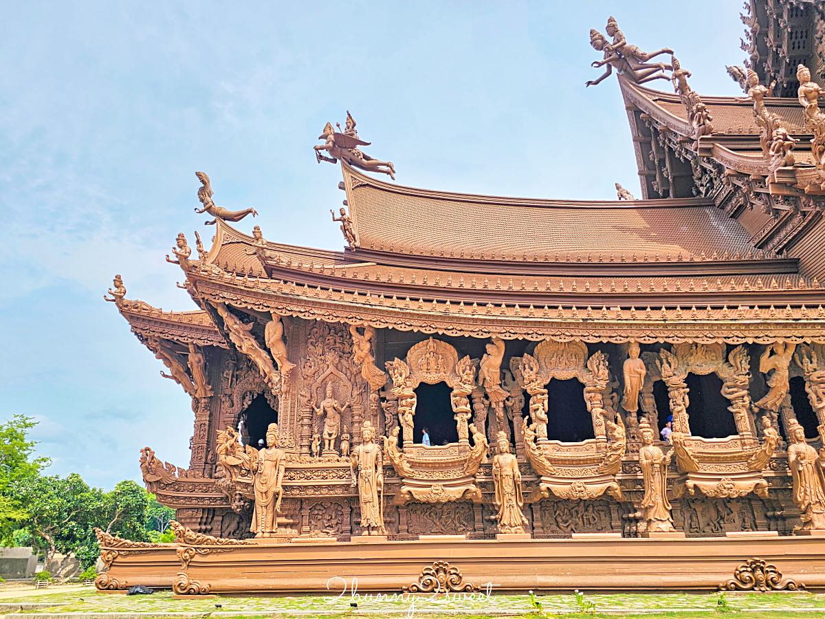 【真理寺 The Sanctuary of Truth】芭達雅必訪景點!蓋了40多年還沒完工的超壯觀木雕寺廟博物館 @兔兒毛毛姊妹花 【真理寺 The Sanctuary of Truth】芭達雅必訪景點!蓋了40多年還沒完工的超壯觀木雕寺廟博物館 @兔兒毛毛姊妹花