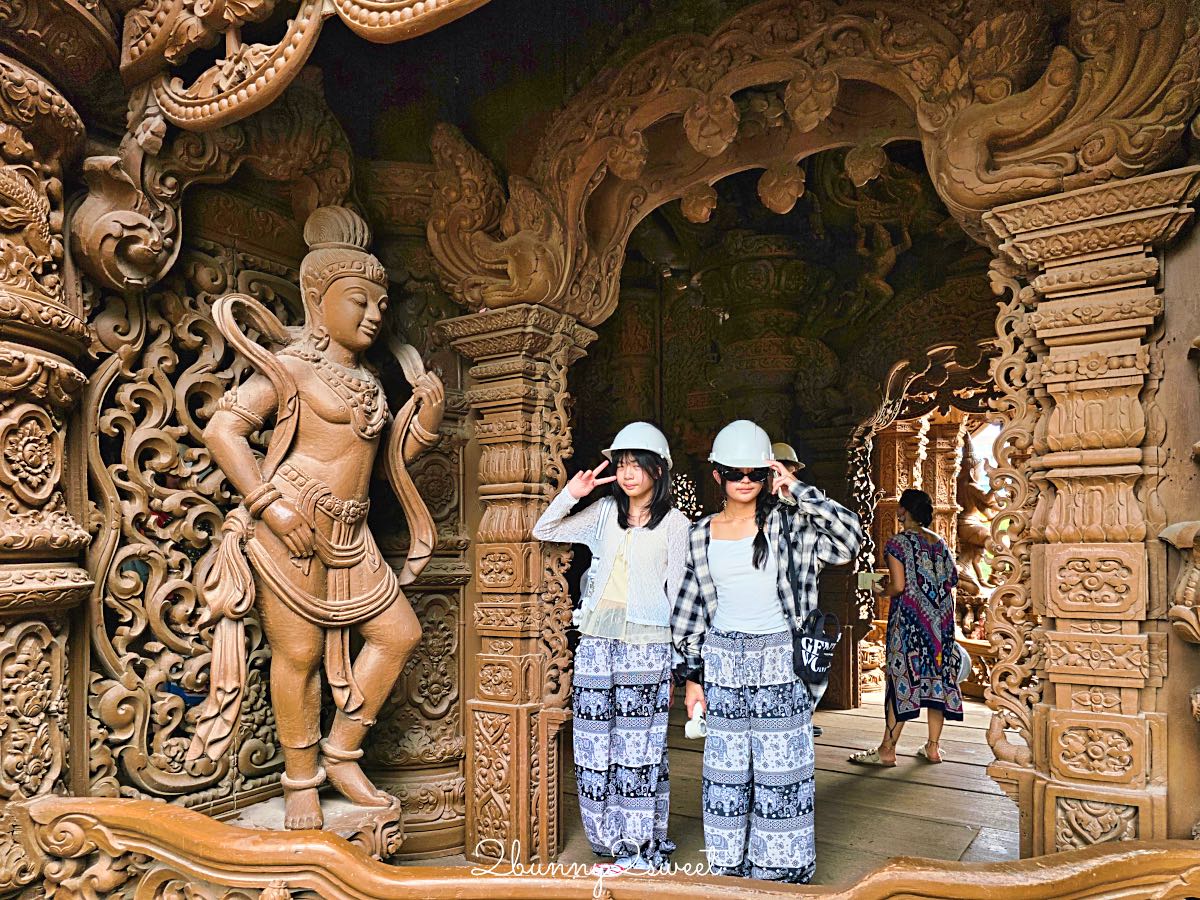【真理寺 The Sanctuary of Truth】芭達雅必訪景點!蓋了40多年還沒完工的超壯觀木雕寺廟博物館 @兔兒毛毛姊妹花 【真理寺 The Sanctuary of Truth】芭達雅必訪景點!蓋了40多年還沒完工的超壯觀木雕寺廟博物館 @兔兒毛毛姊妹花