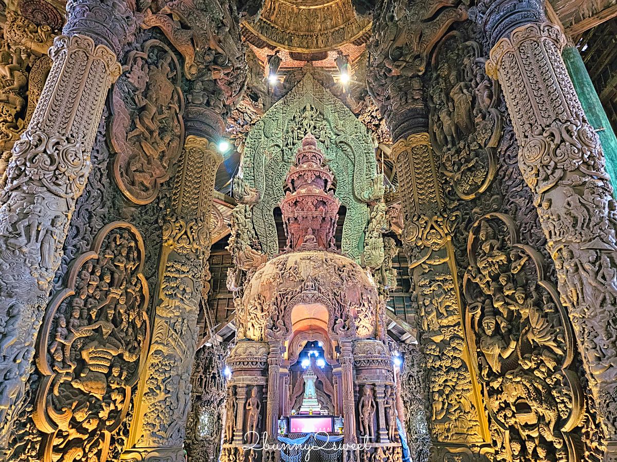 【真理寺 The Sanctuary of Truth】芭達雅必訪景點!蓋了40多年還沒完工的超壯觀木雕寺廟博物館 @兔兒毛毛姊妹花 【真理寺 The Sanctuary of Truth】芭達雅必訪景點!蓋了40多年還沒完工的超壯觀木雕寺廟博物館 @兔兒毛毛姊妹花