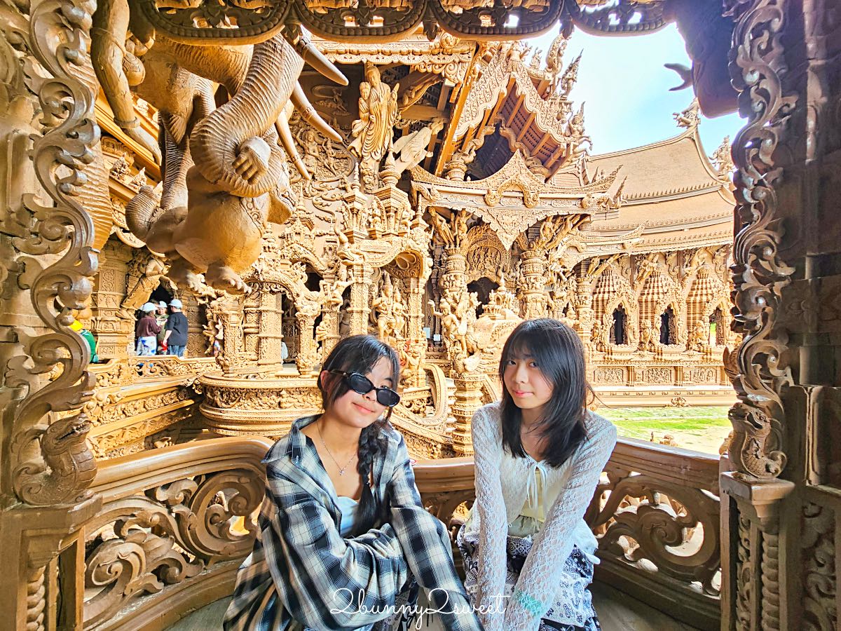 【真理寺 The Sanctuary of Truth】芭達雅必訪景點!蓋了40多年還沒完工的超壯觀木雕寺廟博物館 @兔兒毛毛姊妹花 【真理寺 The Sanctuary of Truth】芭達雅必訪景點!蓋了40多年還沒完工的超壯觀木雕寺廟博物館 @兔兒毛毛姊妹花