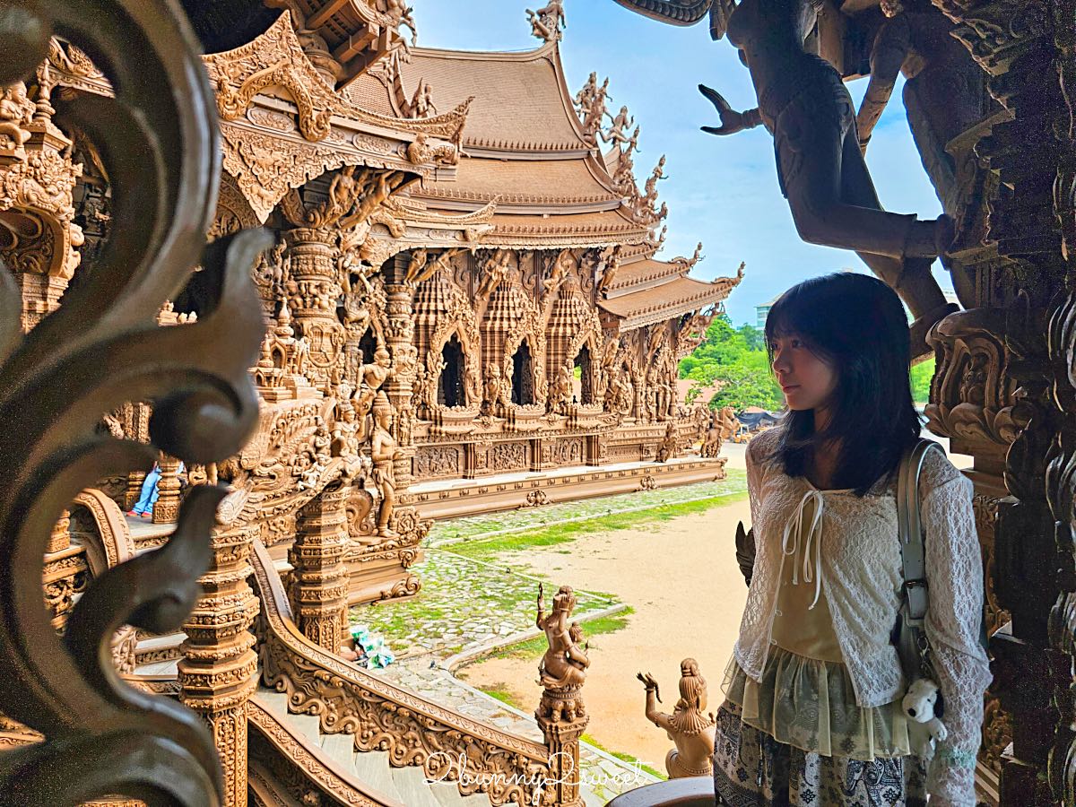【真理寺 The Sanctuary of Truth】芭達雅必訪景點!蓋了40多年還沒完工的超壯觀木雕寺廟博物館 @兔兒毛毛姊妹花 【真理寺 The Sanctuary of Truth】芭達雅必訪景點!蓋了40多年還沒完工的超壯觀木雕寺廟博物館 @兔兒毛毛姊妹花