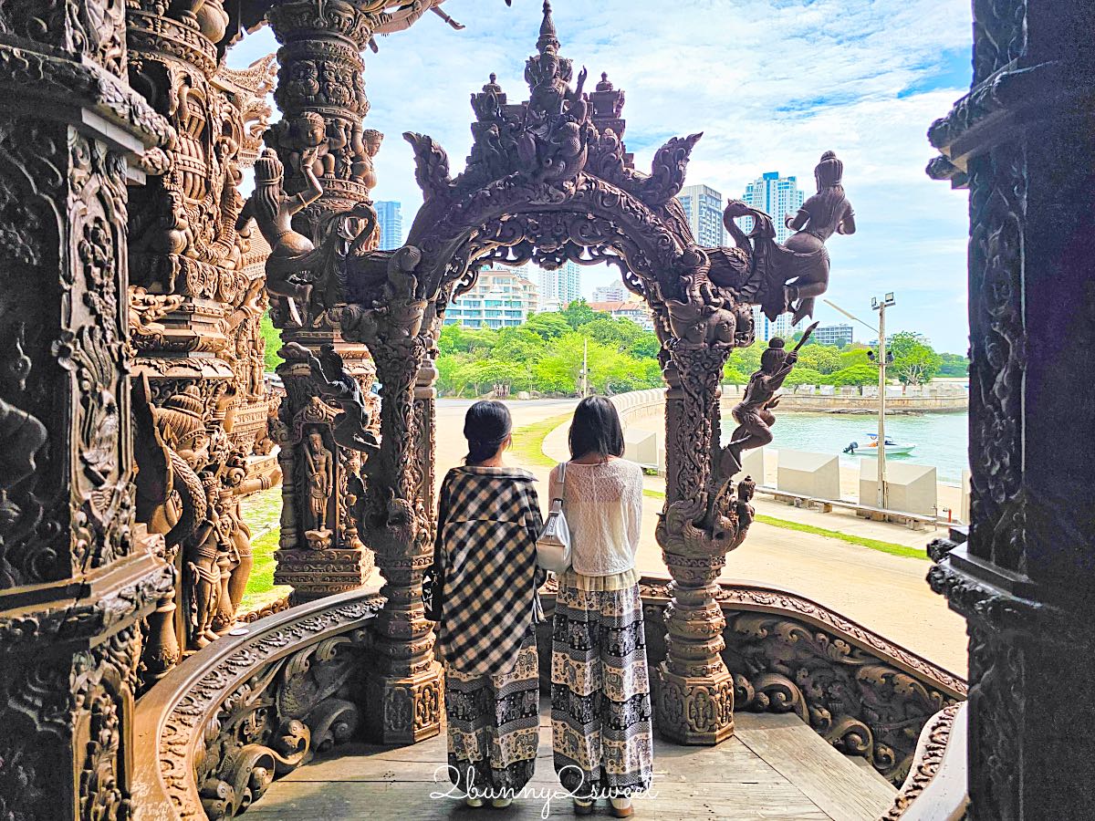 【真理寺 The Sanctuary of Truth】芭達雅必訪景點!蓋了40多年還沒完工的超壯觀木雕寺廟博物館 @兔兒毛毛姊妹花 【真理寺 The Sanctuary of Truth】芭達雅必訪景點!蓋了40多年還沒完工的超壯觀木雕寺廟博物館 @兔兒毛毛姊妹花