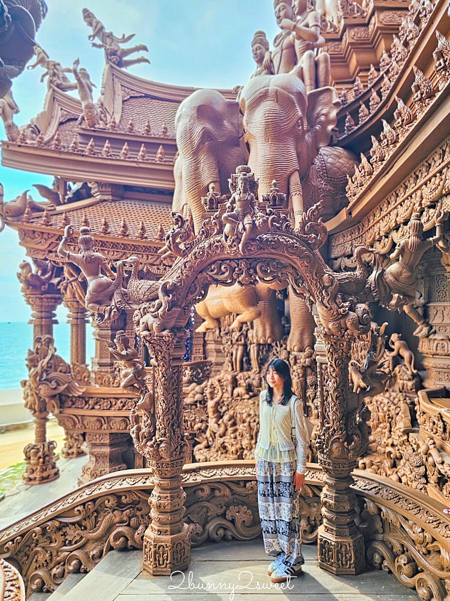 【真理寺 The Sanctuary of Truth】芭達雅必訪景點!蓋了40多年還沒完工的超壯觀木雕寺廟博物館 @兔兒毛毛姊妹花 【真理寺 The Sanctuary of Truth】芭達雅必訪景點!蓋了40多年還沒完工的超壯觀木雕寺廟博物館 @兔兒毛毛姊妹花