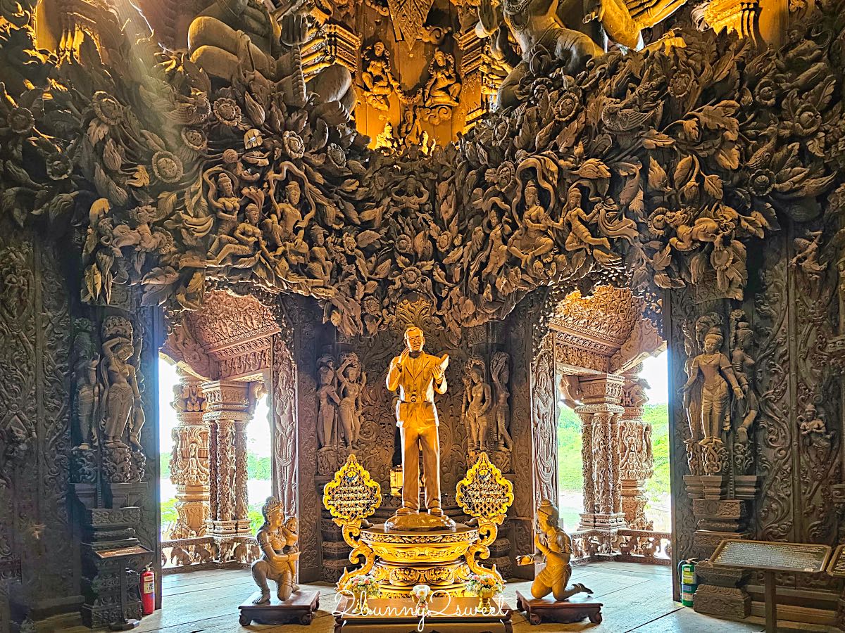 【真理寺 The Sanctuary of Truth】芭達雅必訪景點!蓋了40多年還沒完工的超壯觀木雕寺廟博物館 @兔兒毛毛姊妹花 【真理寺 The Sanctuary of Truth】芭達雅必訪景點!蓋了40多年還沒完工的超壯觀木雕寺廟博物館 @兔兒毛毛姊妹花