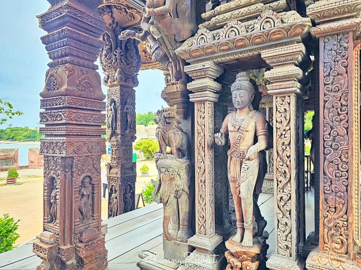 【真理寺 The Sanctuary of Truth】芭達雅必訪景點!蓋了40多年還沒完工的超壯觀木雕寺廟博物館 @兔兒毛毛姊妹花 【真理寺 The Sanctuary of Truth】芭達雅必訪景點!蓋了40多年還沒完工的超壯觀木雕寺廟博物館 @兔兒毛毛姊妹花